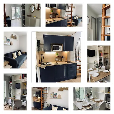 Holiday home Maison 4 Pers Avec Parking Et A Moins De 100 M Marseillan (Herault)
